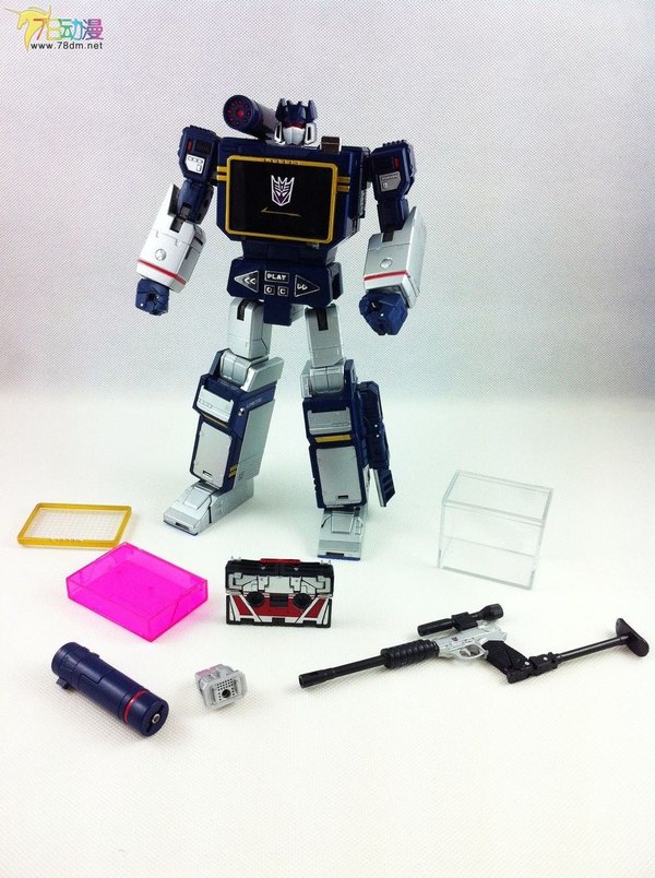 MP 13 Soundwave  Takara Tomy Transformers Masterpiece Figure Image  (1 of 150)